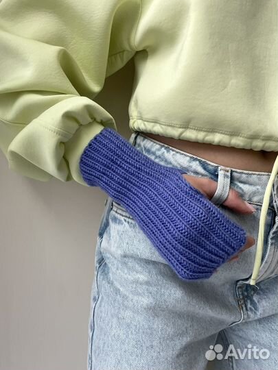 Вязаный комплект