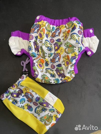 Подгузник для плавания mamalino