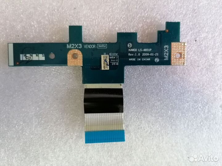 Плата включения Acer 5532 kawg0