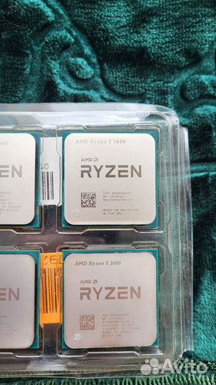 Процессор amd Ryzen 5 3600