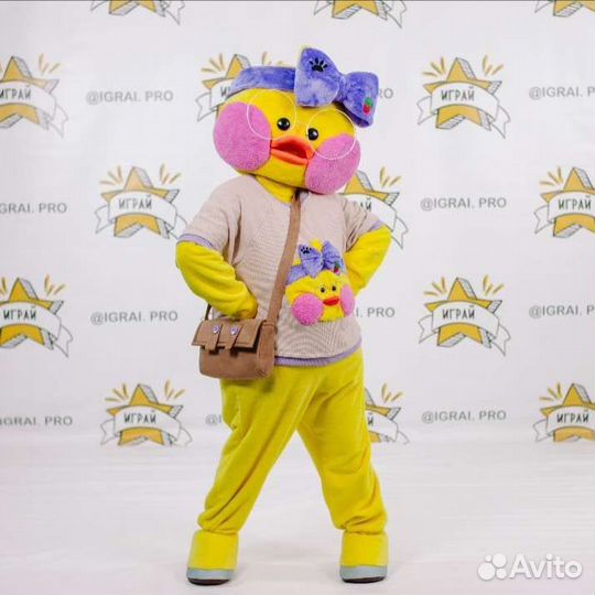 Ростовая кукла утка лалафанфан