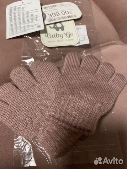 Перчатки для девочки р11