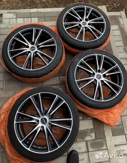 Литые диски r18