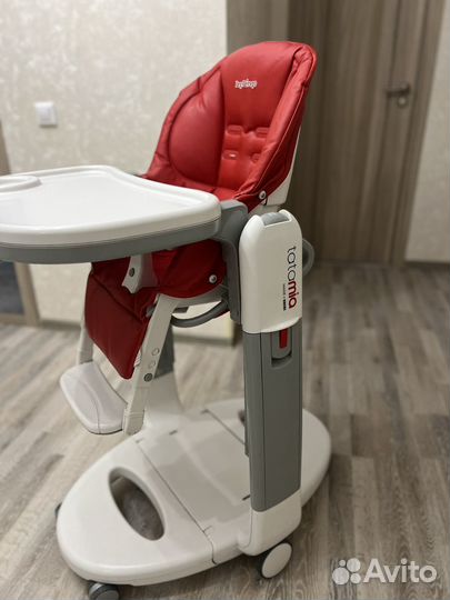 Стул для кормления peg perego tatamia