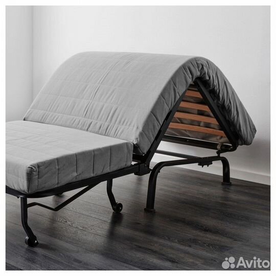 Новое кресло-кровать Lyksele IKEA/ матрас Murbo