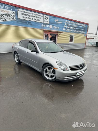 Nissan Skyline 2.5 AT, 2001, 199 800 км