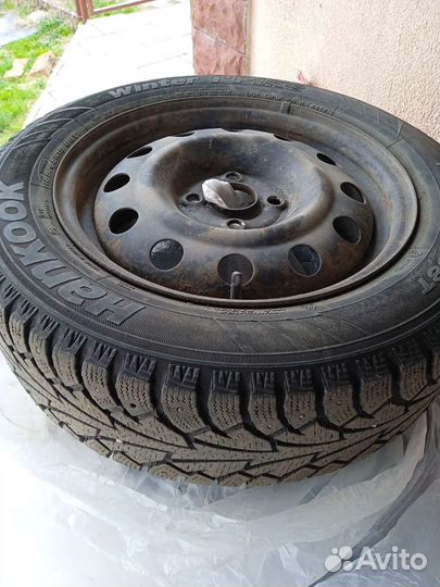 Hankook Winter I'Pike LV RW15 185/65 R15