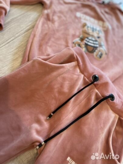 Велюровый костюм