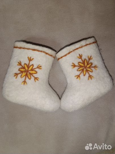 Валенки детские