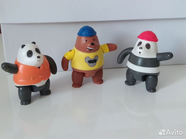 Игрушки mcdonald'S Burger king разные