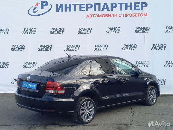 Volkswagen Polo 1.4 AMT, 2019, 97 000 км