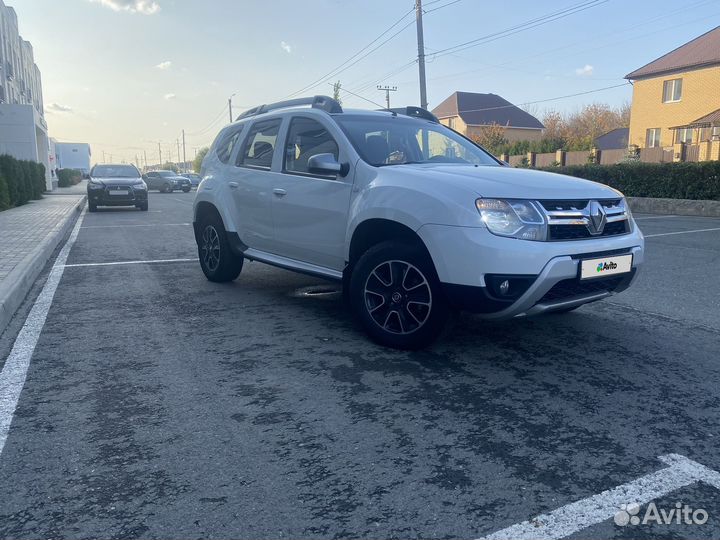 Renault Duster 1.5 МТ, 2017, 91 000 км