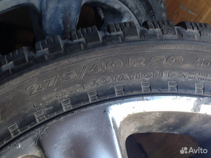 Колеса 2 шт. Диски Инфинити и Шины Хакапеллита 5