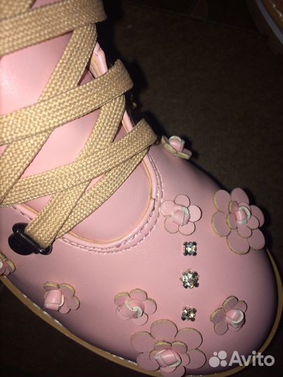 Стильные ботинки