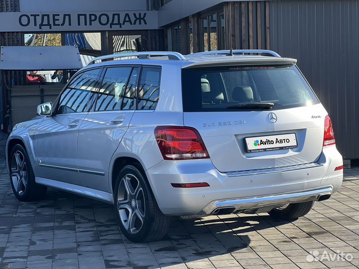 Mercedes-Benz GLK-класс 2.1 AT, 2014, 134 454 км