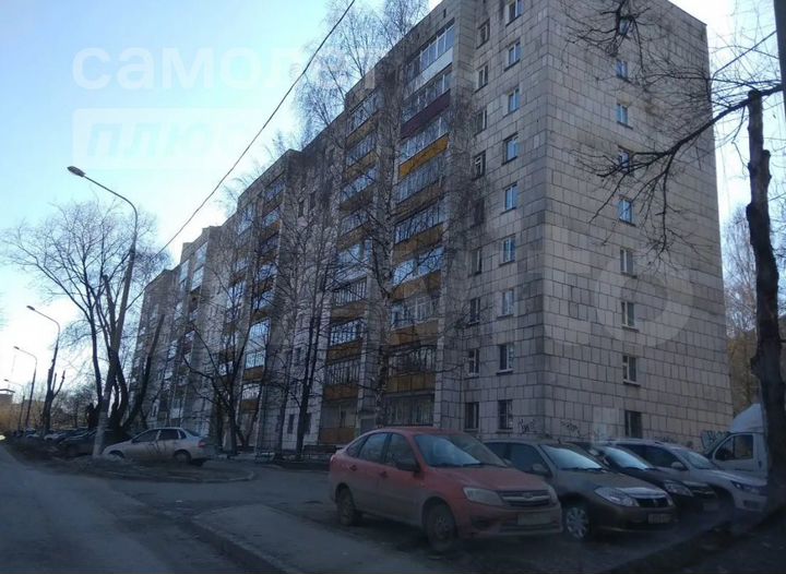 3-к. квартира, 54,3 м², 2/9 эт.