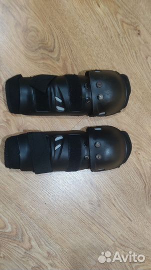 Мото перчатки кожаные