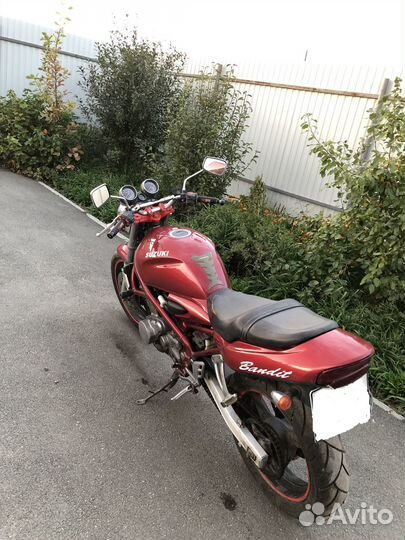 Suzuki Bandit GSF 250, 1996