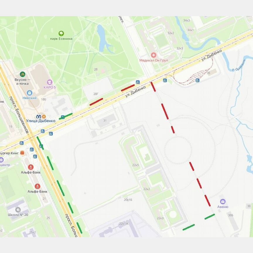 Апартаменты-студия, 24 м², 7/18 эт.