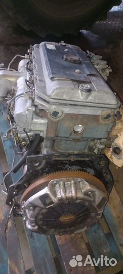 Двигатель 4м51 рядный мех. ммс кантер фусо