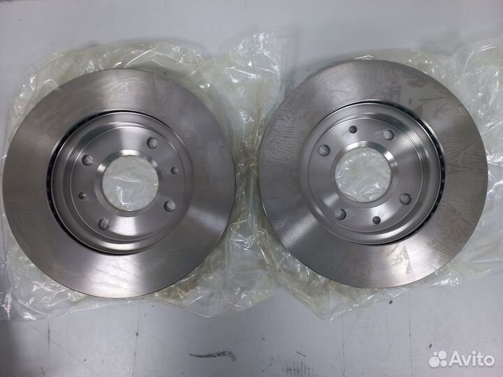Диски тормозные передние Citroen/Peugeot