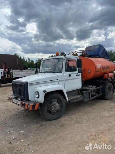 Гудронатор ГАЗ ДС-39Б, 2015