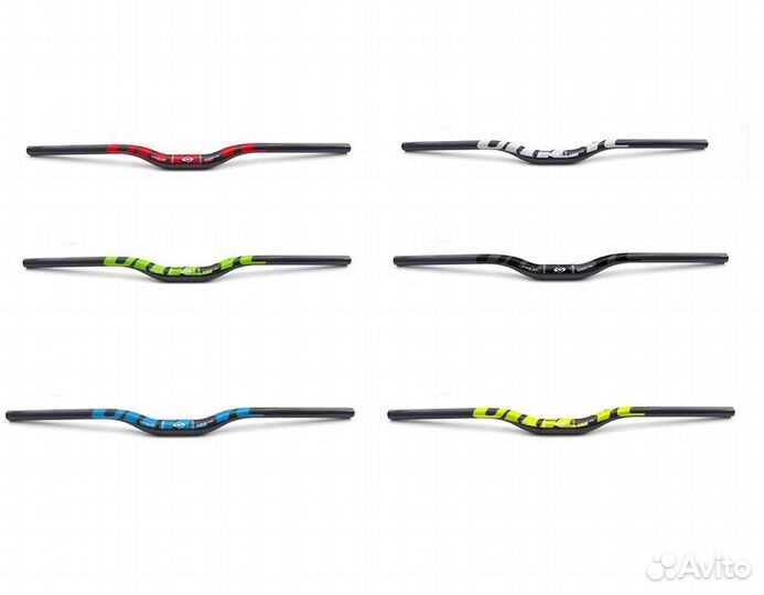 Карбоновый велосипедный руль ullicyc CB186. 740