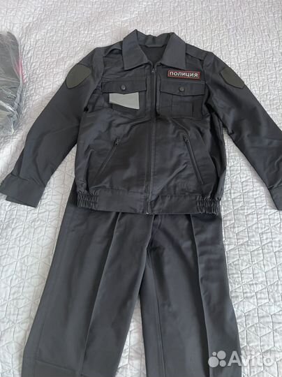 Полицейская форма ппс