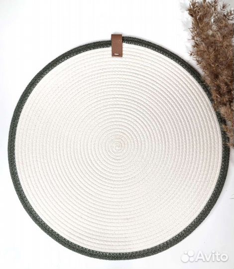 Салфетки сервировочные, плейсматы, корзины, кашпо