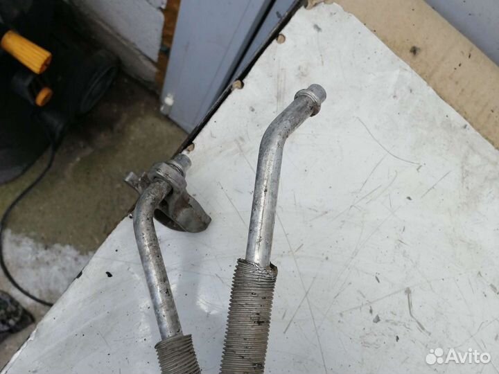 Трубопровод масляного радиатора BMW X5 E70