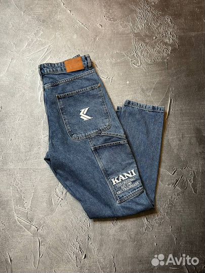 Джинсы Karl Kani Carpenter Jeans