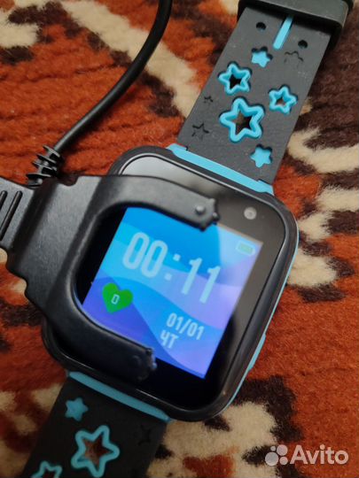 Детские часы с gps