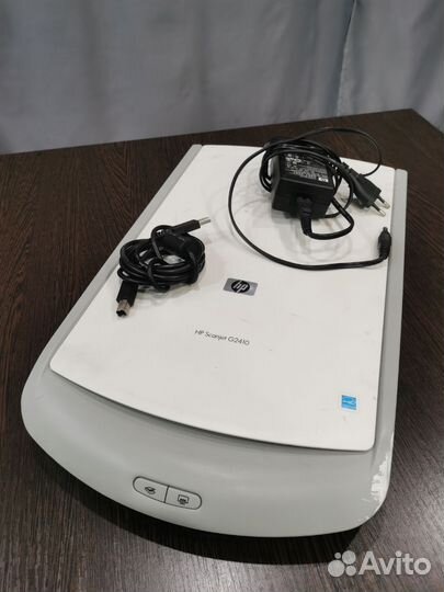 Сканер hp scanjet g2410