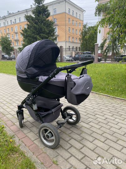 Коляска Riko bruno 3 в 1