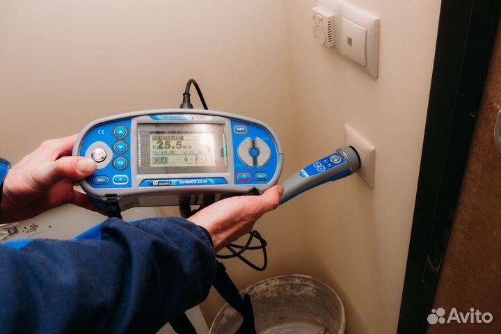 Услуги электролаборатории