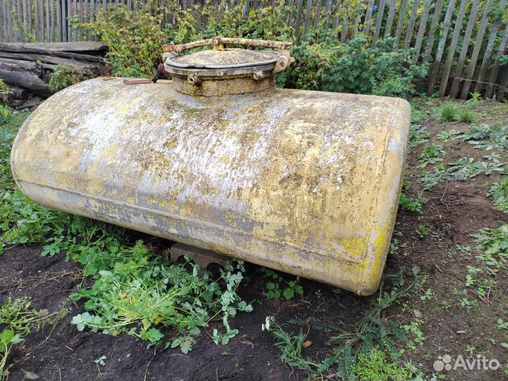 Бак алюминиевый 1200