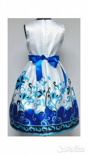 Платье для девочки 128