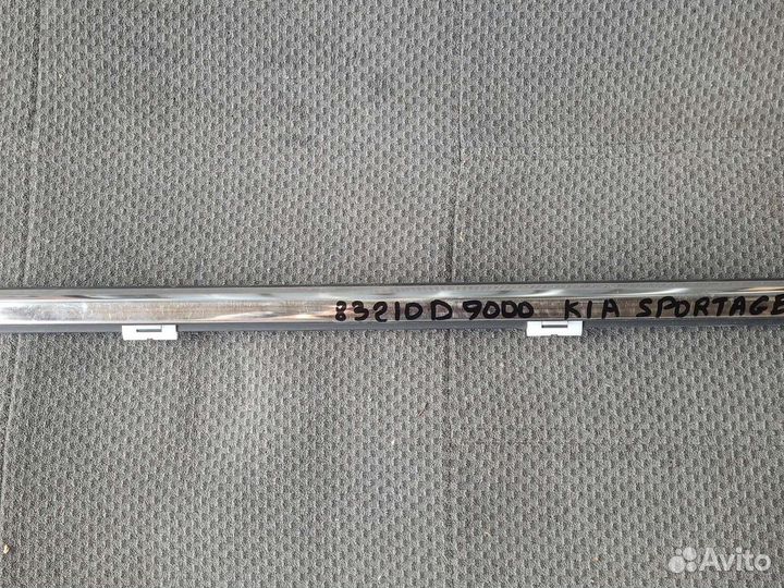 Молдинг стекла двери задней левой kia sportage Ql