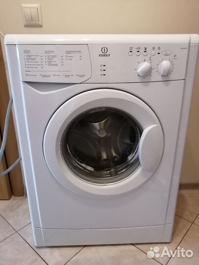 Стиральная машина бу indesit