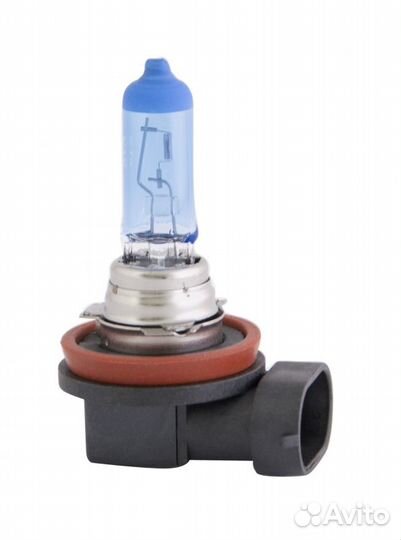 Лампа галогеновая головного света h8 pgj19-1 5000k