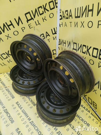 Штампы R15 5x114.3