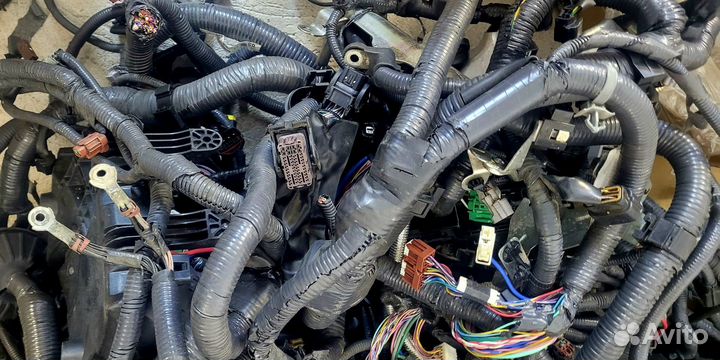 Проводка двс разьемы Nissan X-Trail32 Qashqai J11