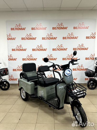 Электро трицикл многоместный в Пензе новый