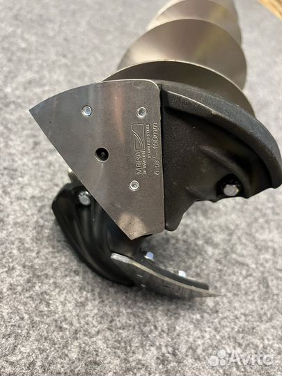 Ледобуры титановые Mora под шуруповерт