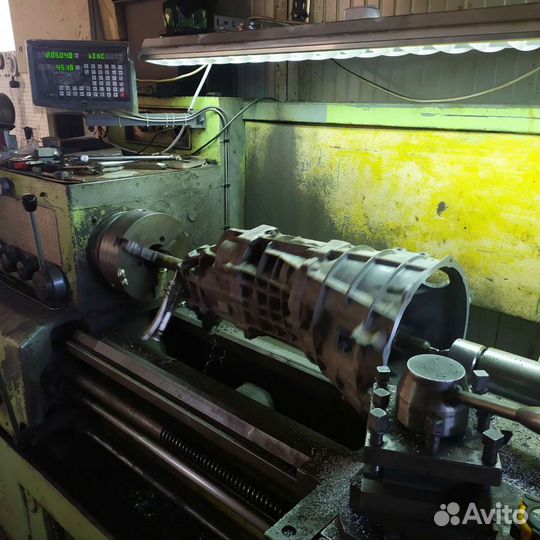 Токарные работы. Проточка тормозных дисков