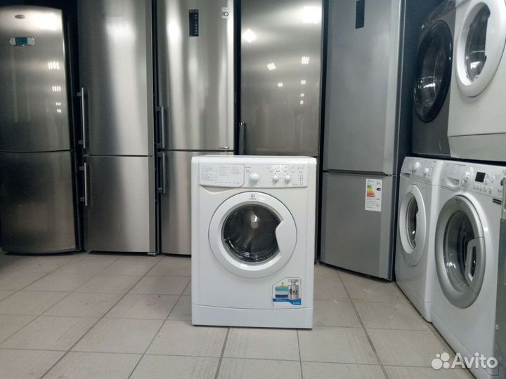 Стиральная машинка indesit 6kg 1000 о/б минут