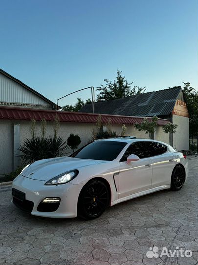 Porsche Panamera 4S 4.8 AMT, 2011, 160 000 км
