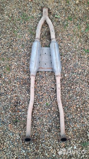 Выхлопная система Инфинити