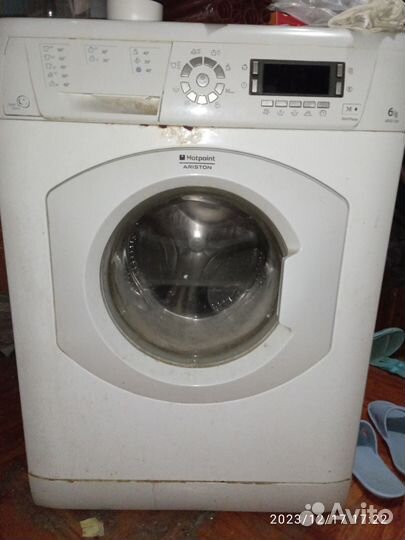 Стиральная машина бу hotpoint ariston