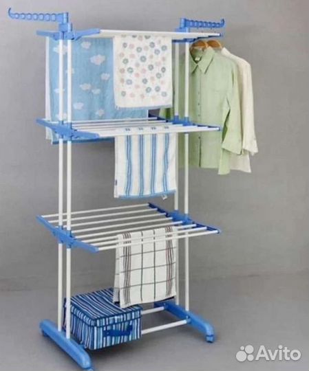 Вертикальная сушилка для белья